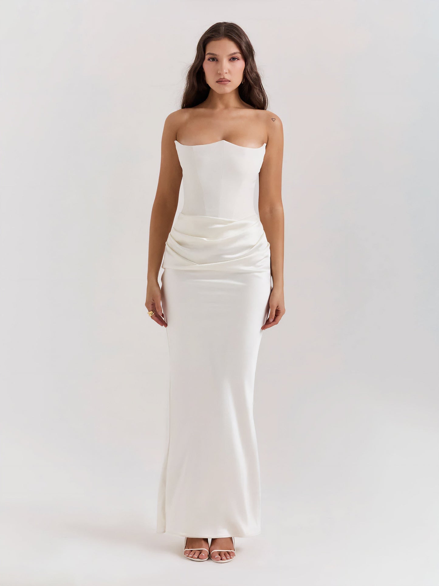 Rosalind Maxi Elbise Siaora
