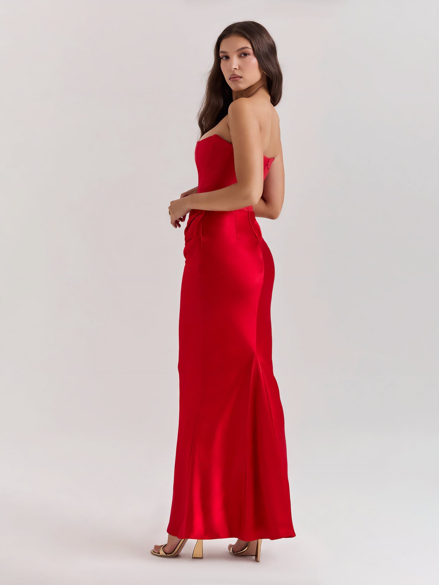 Rosalind Maxi Elbise Siaora