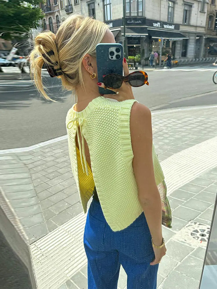 Taelis - Kazaklı Pullover Üst
