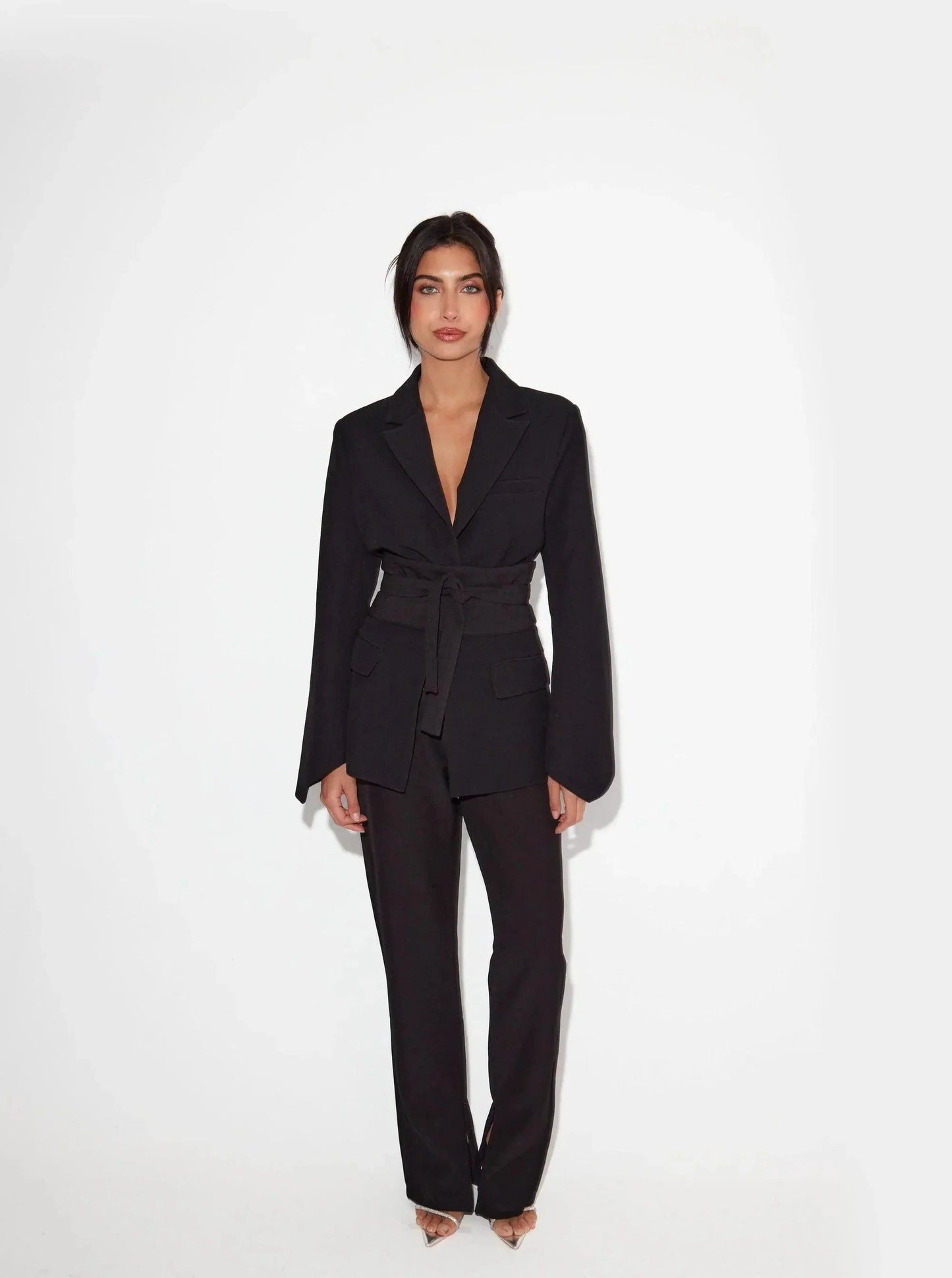 Refined Allure Blazer Ceket Siaora
