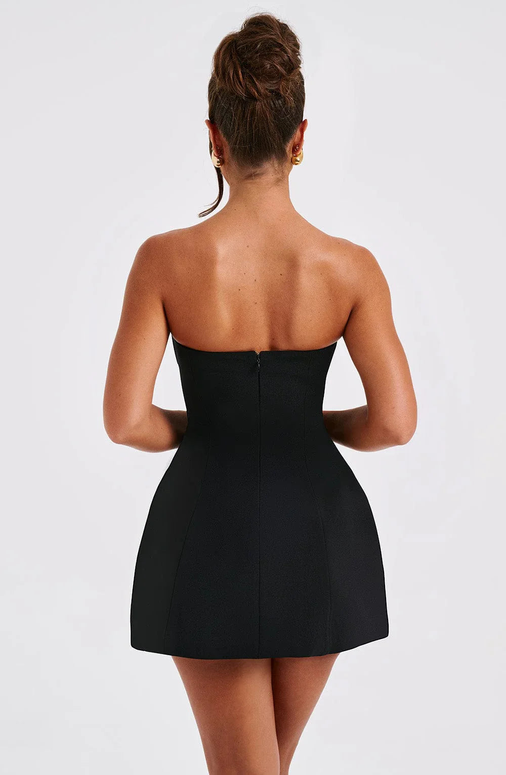 Portia - Kabarcık Mini Elbise
