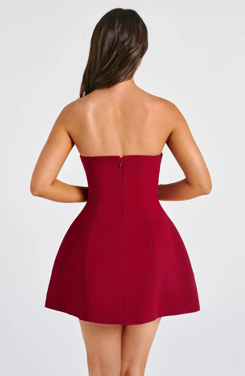 Portia - Kabarcık Mini Elbise