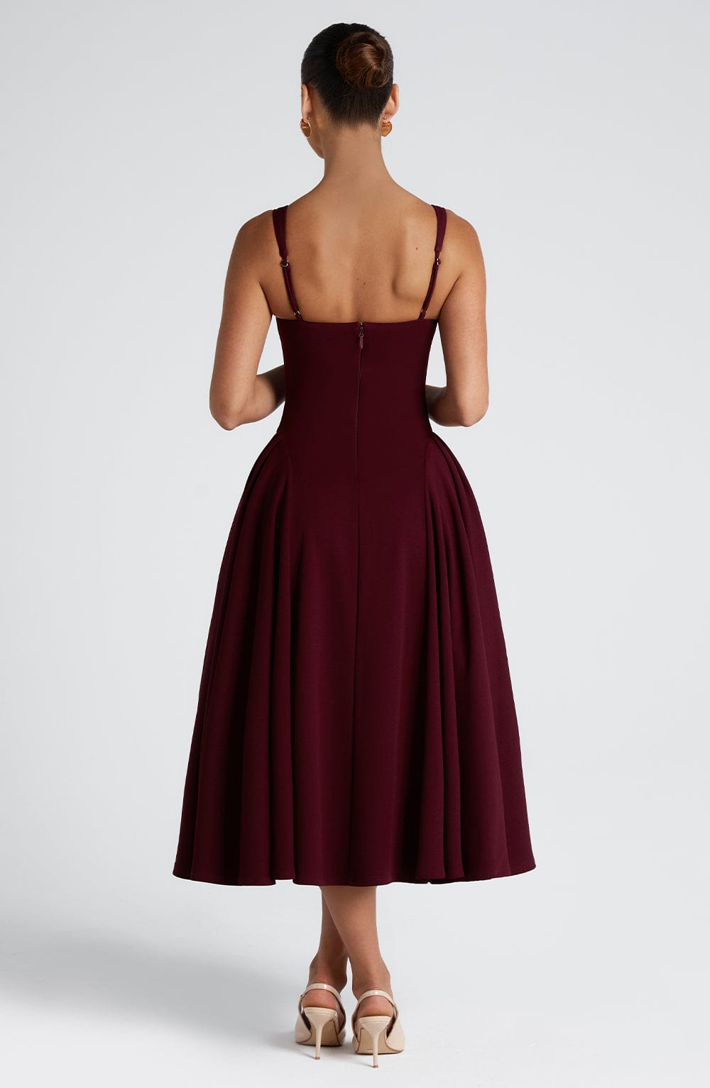 Celeste Midi Elbise Siaora