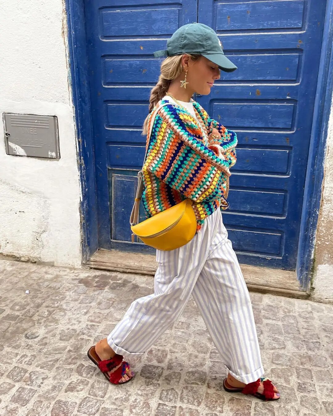 Billie - Kroşe Boho Hırka