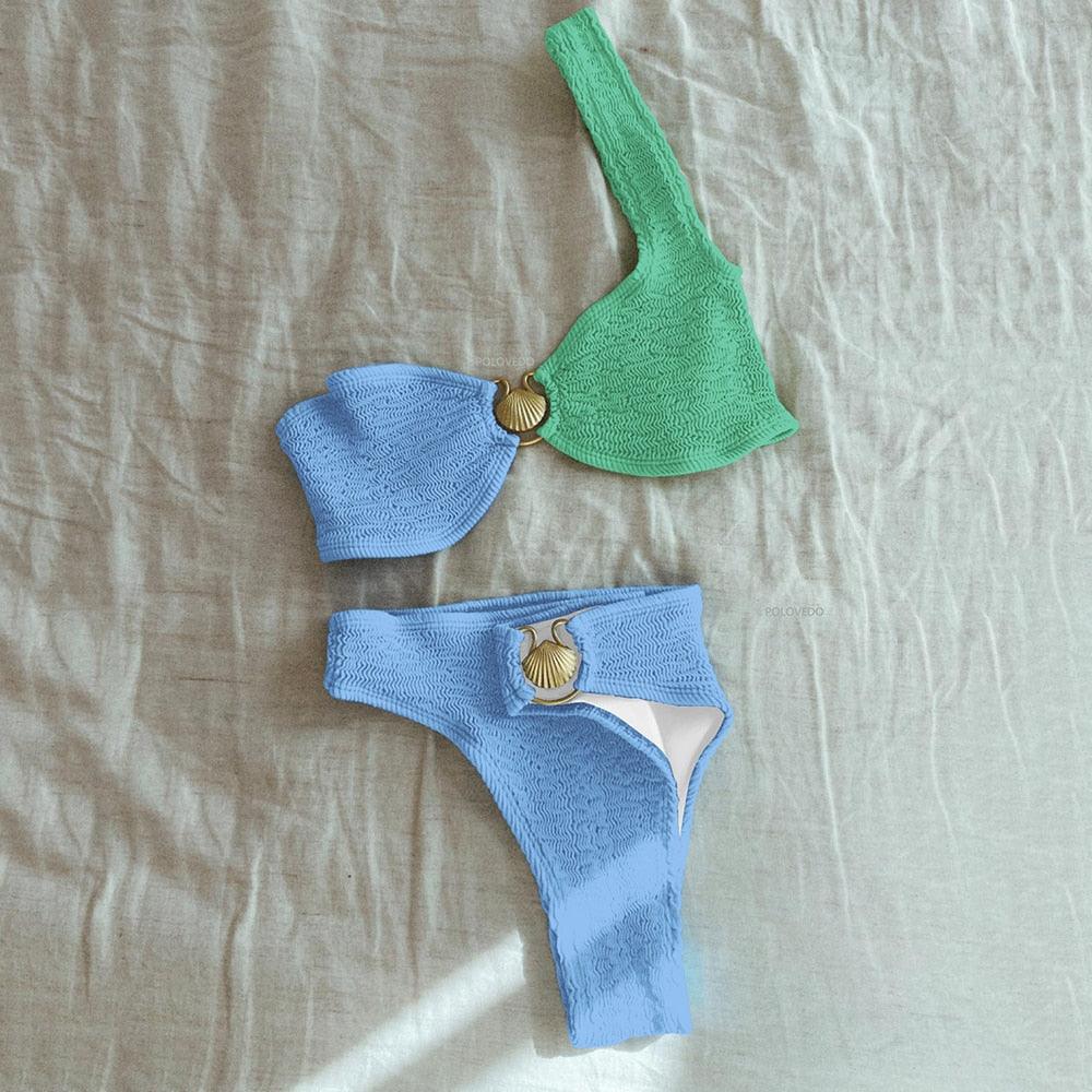 Lilian - Renkli Bikini Takımı