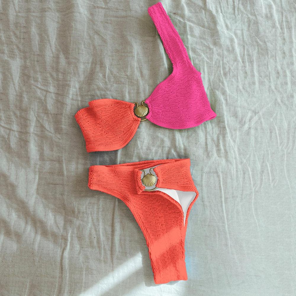 Lilian - Renkli Bikini Takımı