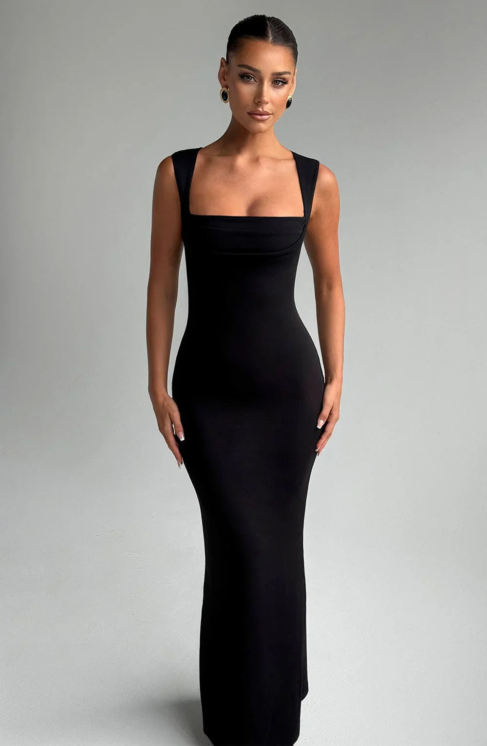 Diana - Zamansız Bodycon Maxi Elbise Mağazam