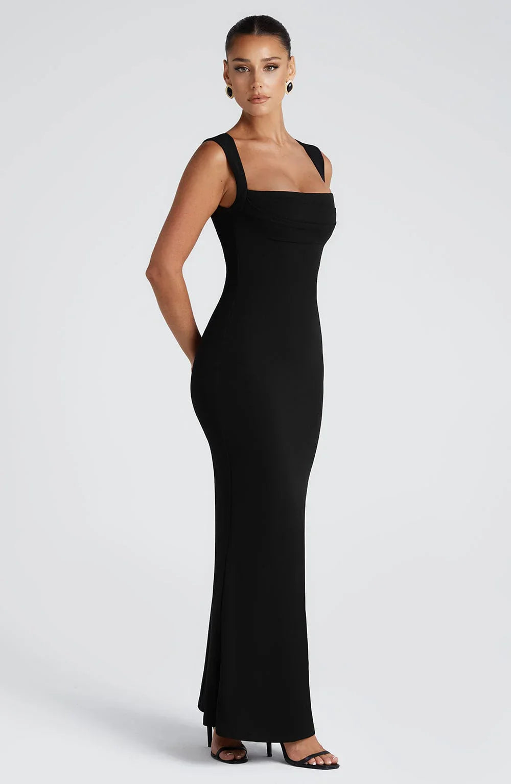 Diana - Zamansız Bodycon Maxi Elbise Mağazam