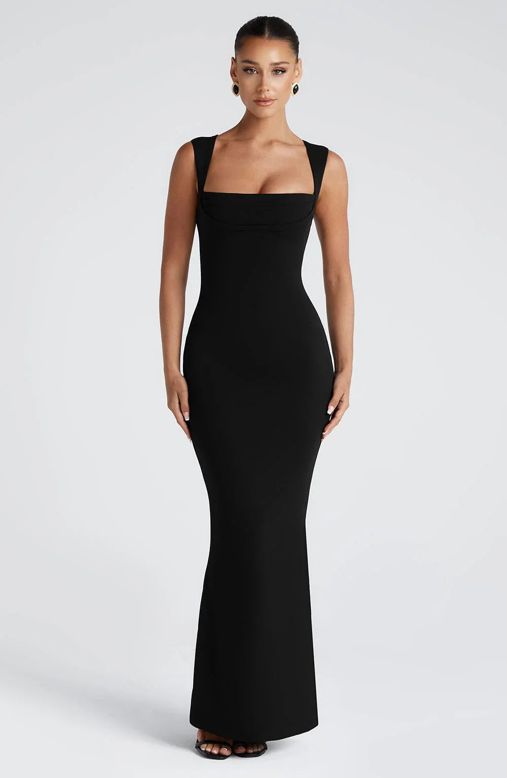 Diana - Zamansız Bodycon Maxi Elbise Mağazam