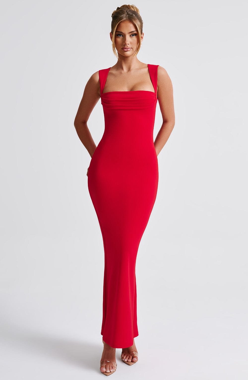Diana - Zamansız Bodycon Maxi Elbise Mağazam