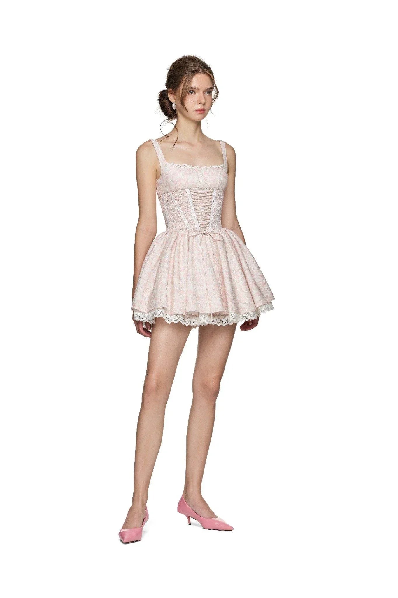 Rhiannon - Korse Mini Elbise