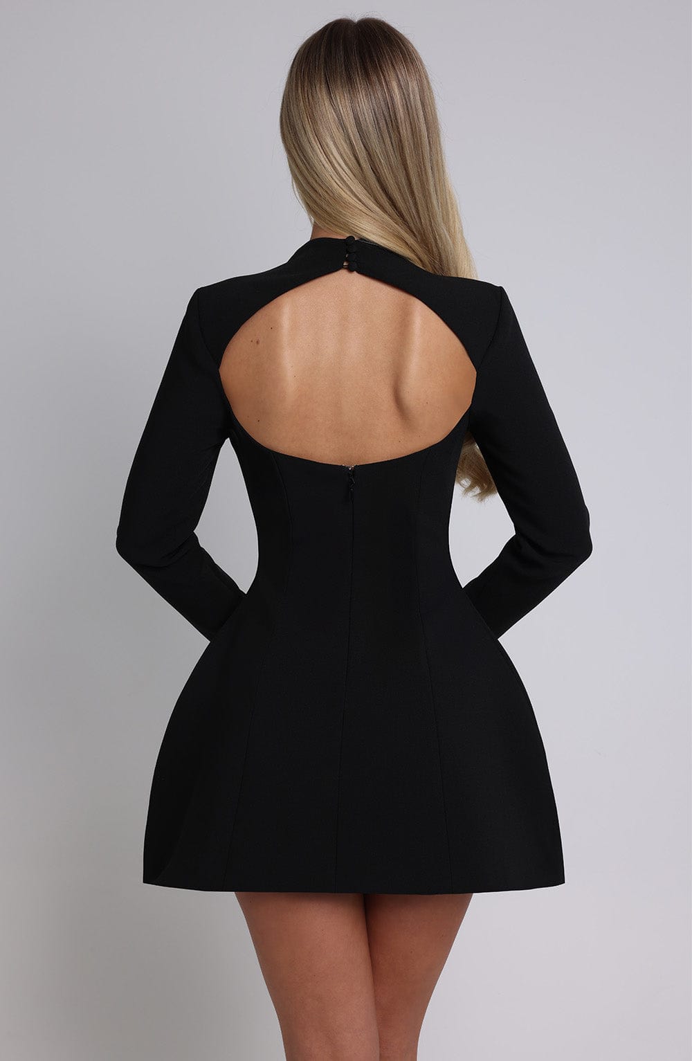 Colette - Krep Mini Elbise