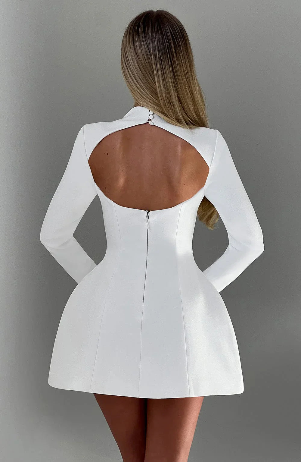 Colette - Krep Mini Elbise