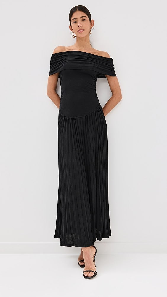 Lysette - Jersey Maxi Elbise Mağazam