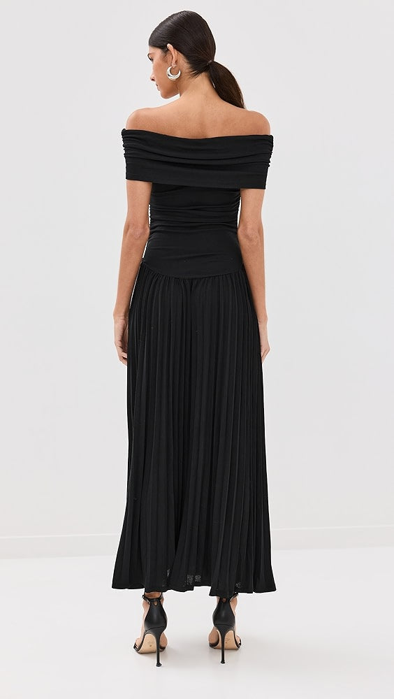 Lysette - Jersey Maxi Elbise Mağazam