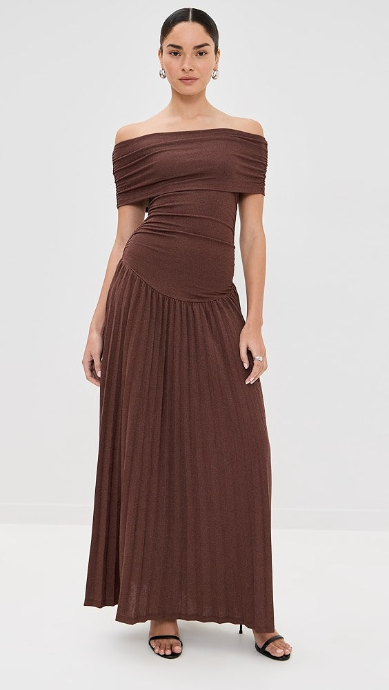 Lysette - Jersey Maxi Elbise Mağazam