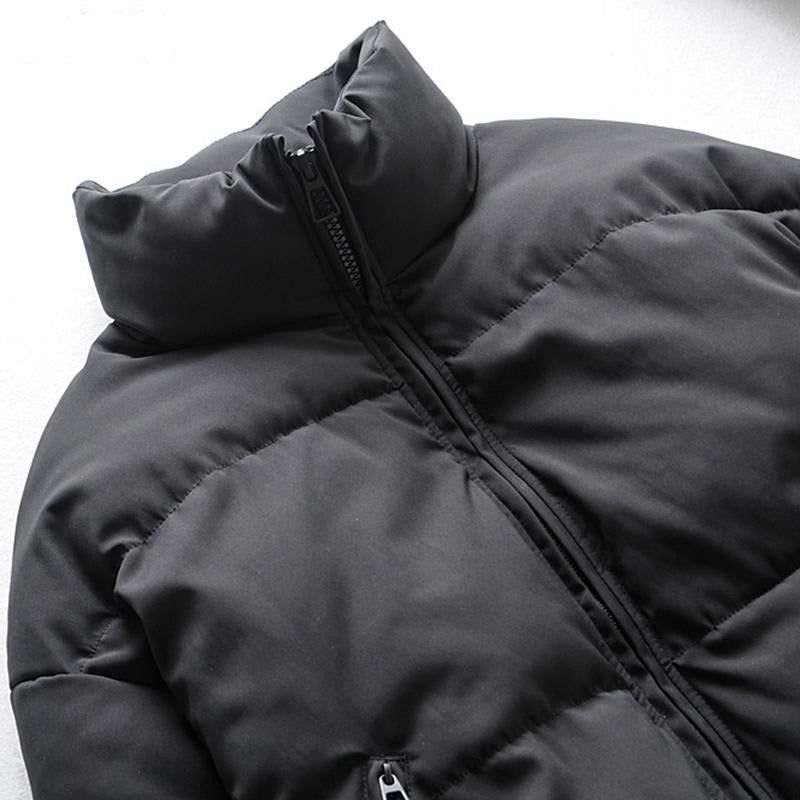 Xandri - Yaka Detaylı Puffer Fermuarlı Ceket