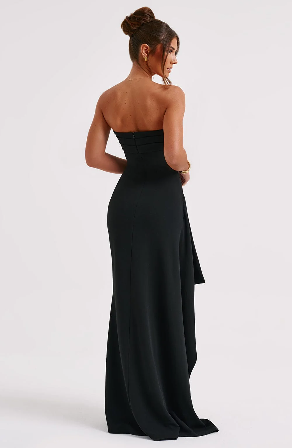 Night of Zafirah Maxi Elbise Shine Aura