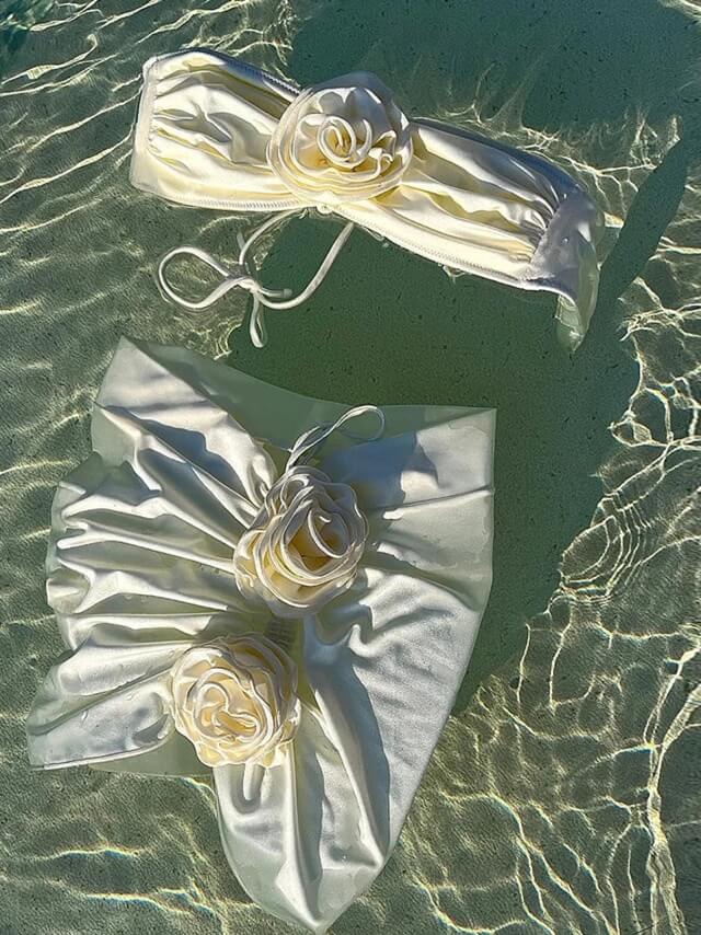 Lottie - Gül Üç Parçalı Bikini Takımı