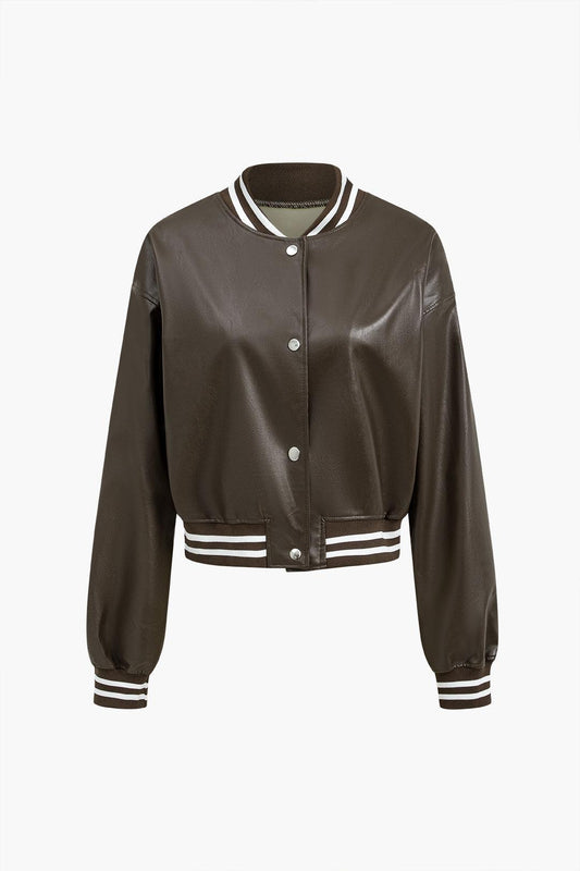 Retro Spirit Bomber Ceket Siaora