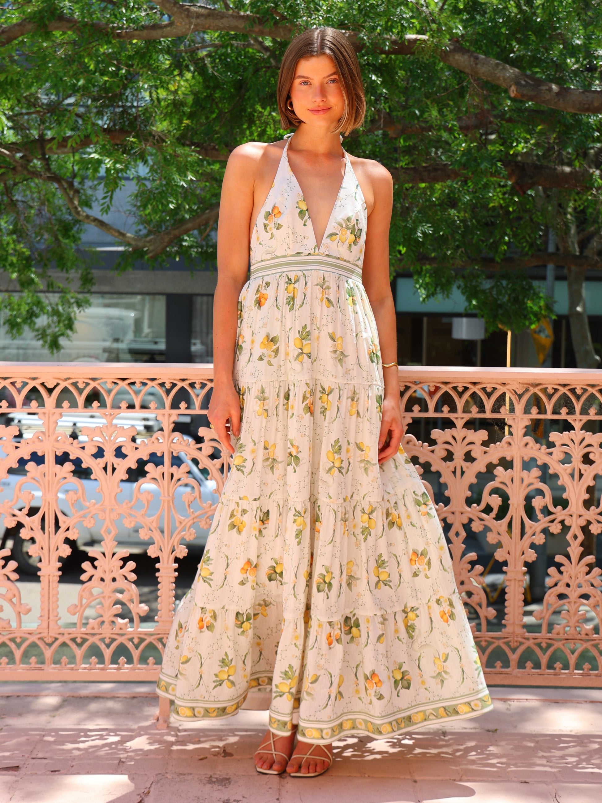 Amara - Halter Maxi Elbise Mağazam