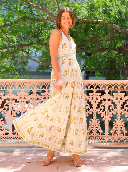 Amara - Halter Maxi Elbise Mağazam