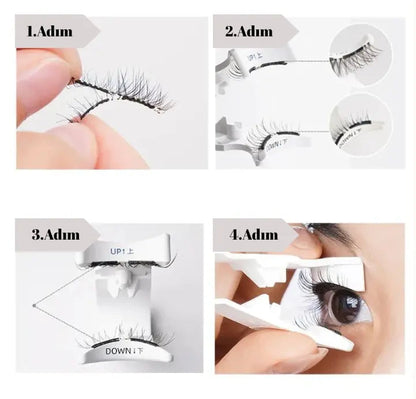 Mıknatıslı Kirpik Beauty Fashion