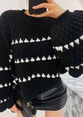 Soraya - Kısa Kollu Kazak