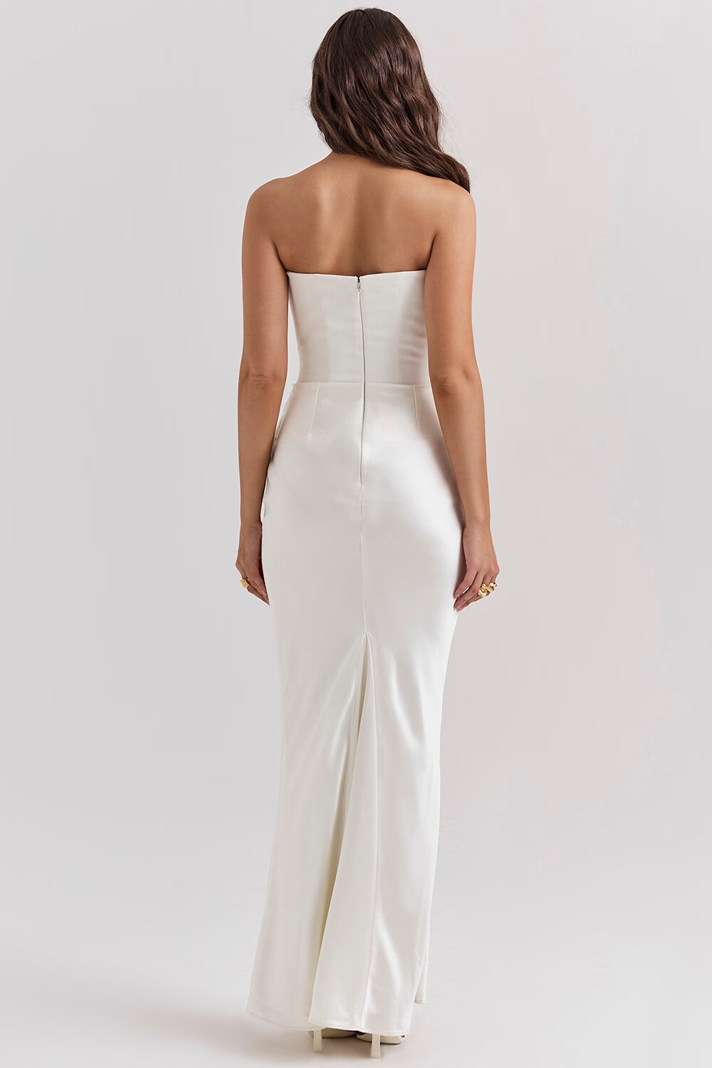Belle Maxi Elbise Shine Aura
