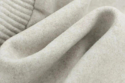 Minimalist Varsity Tarzı Bomber Ceket Siaora