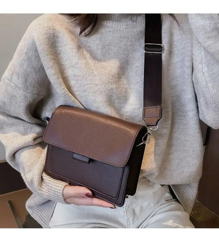 Modern Minimalist Crossbody Çanta Siaora