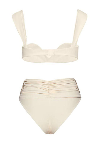 Gül Detay Yüksel Belli Bikini Takımı Siaora