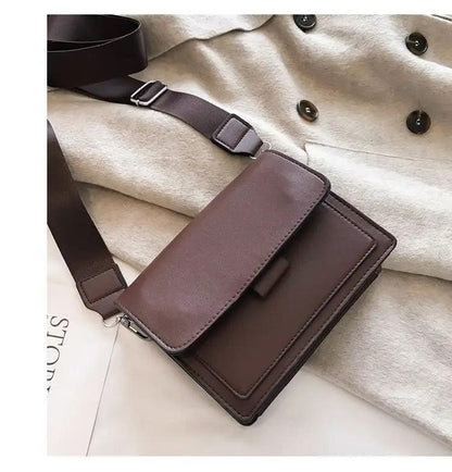 Modern Minimalist Crossbody Çanta Siaora