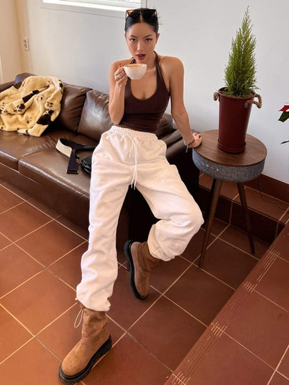 Rahat Slim Fit Askılı Üst Niebbla