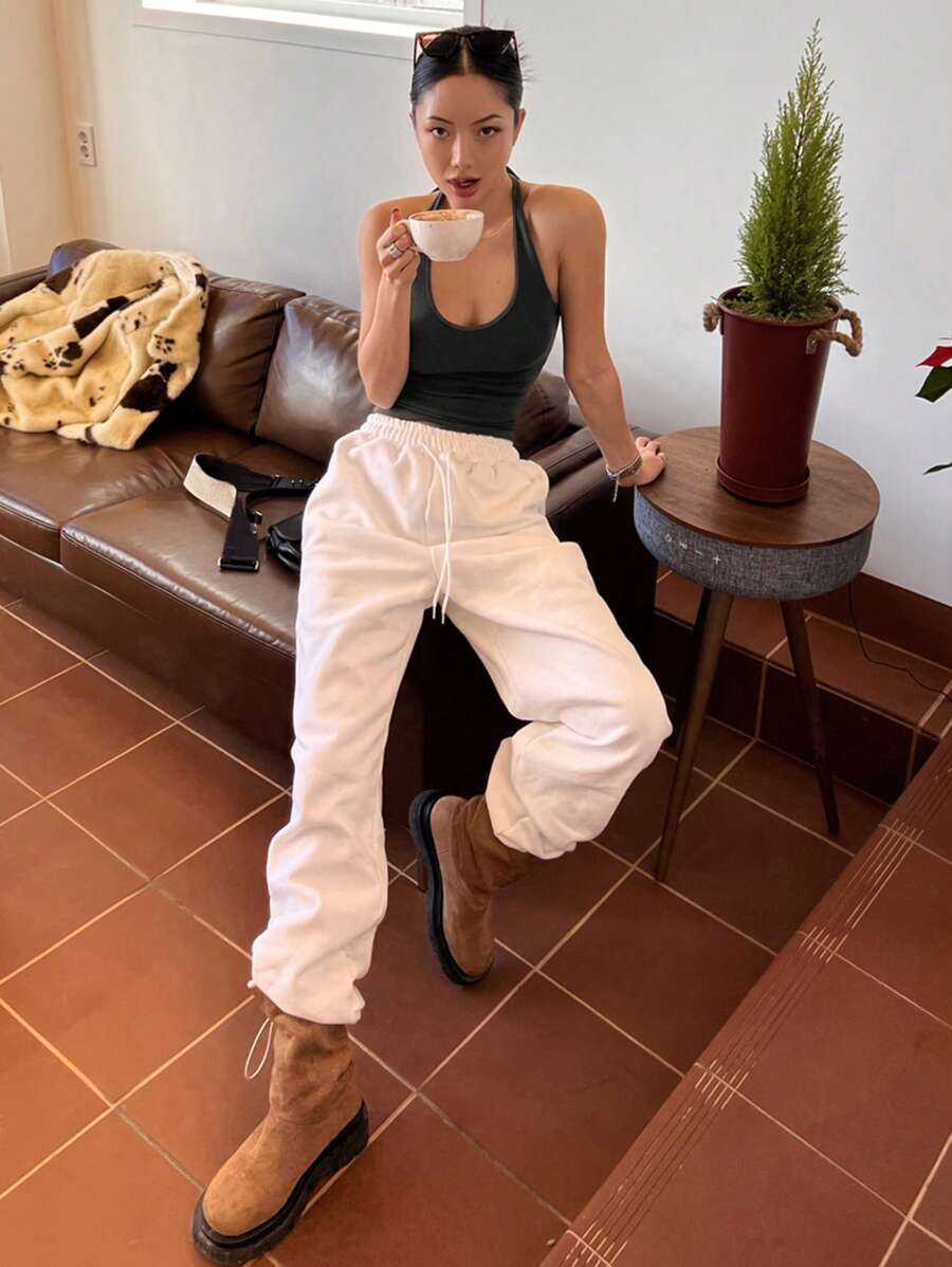 Rahat Slim Fit Askılı Üst Niebbla