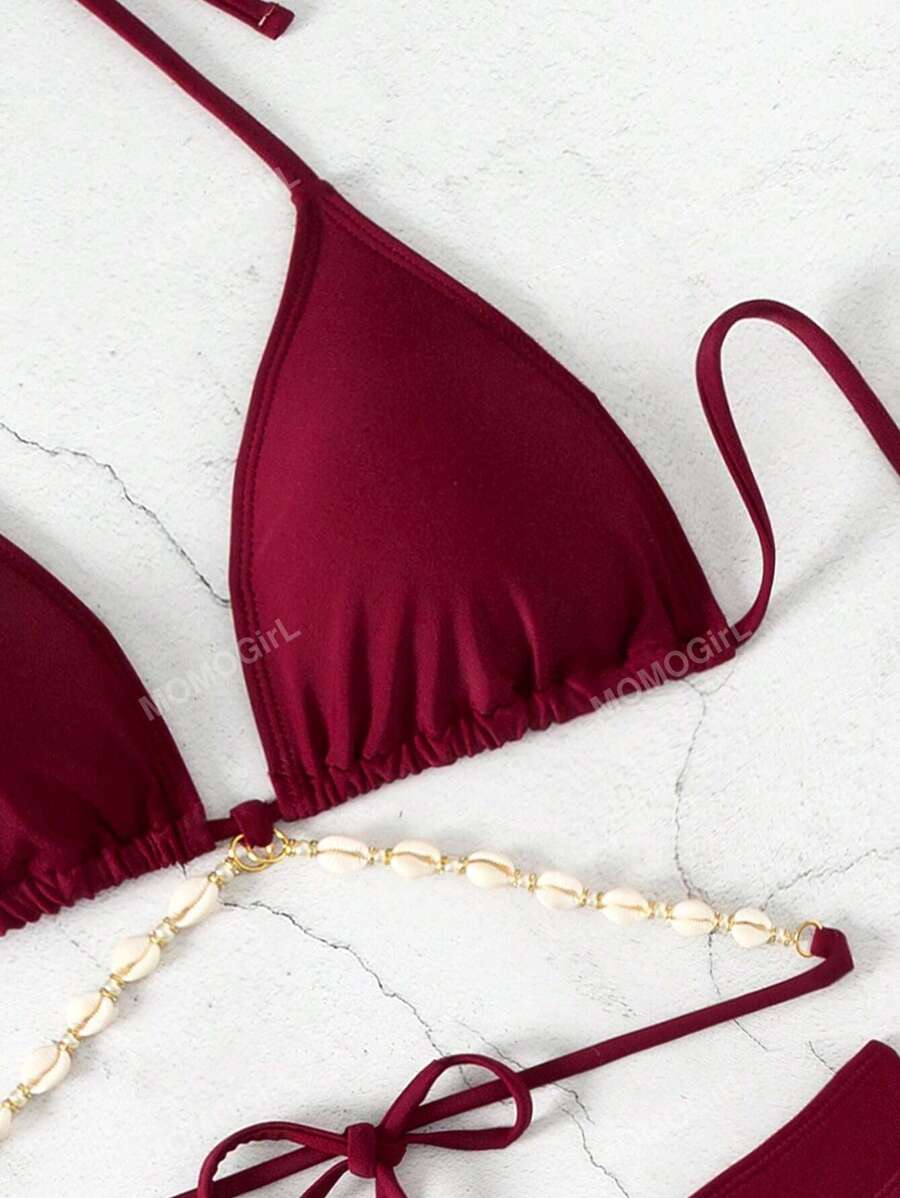 Zincir Detaylı Bikini Takımı Niebbla