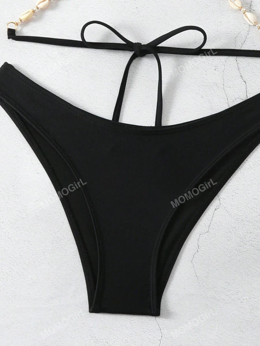 Zincir Detaylı Bikini Takımı Niebbla