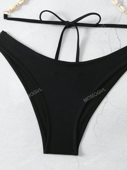 Zincir Detaylı Bikini Takımı Niebbla
