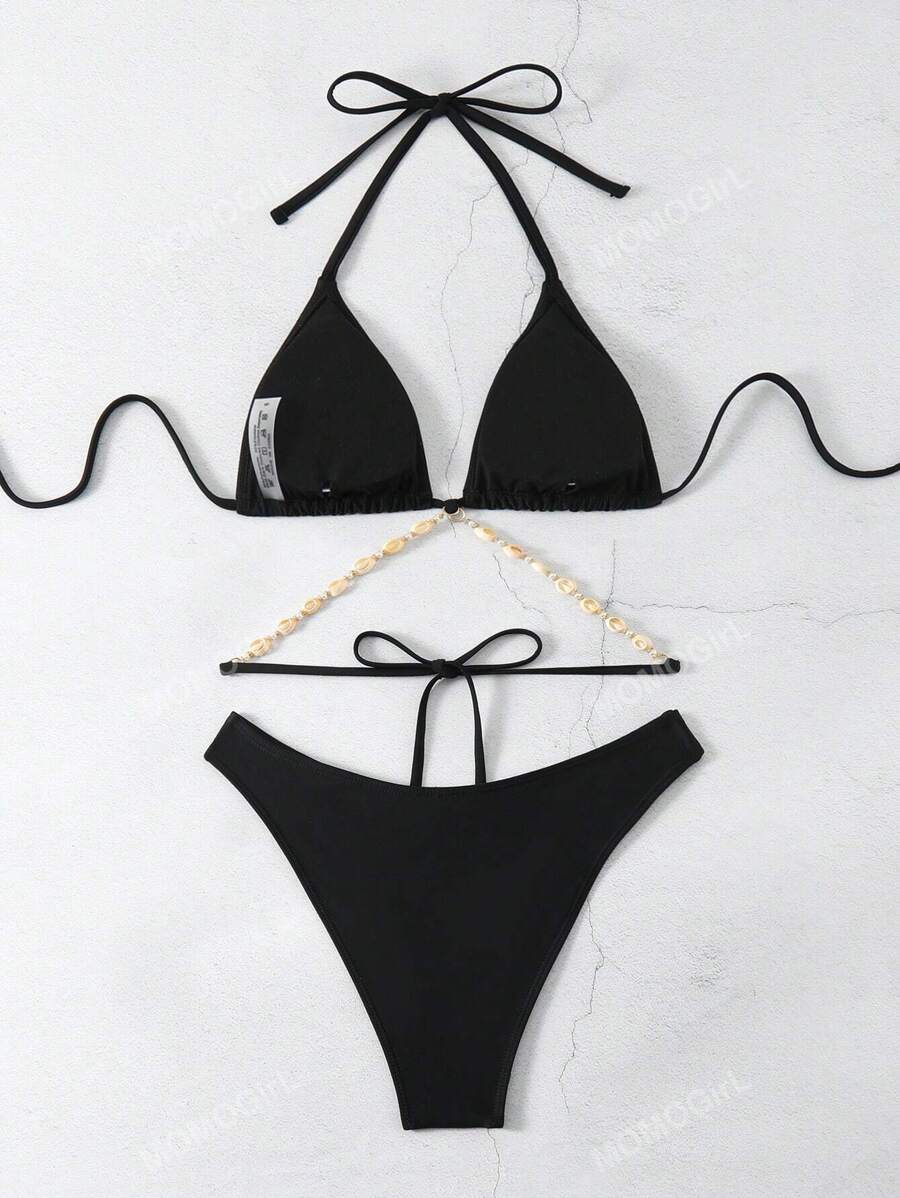 Zincir Detaylı Bikini Takımı Niebbla