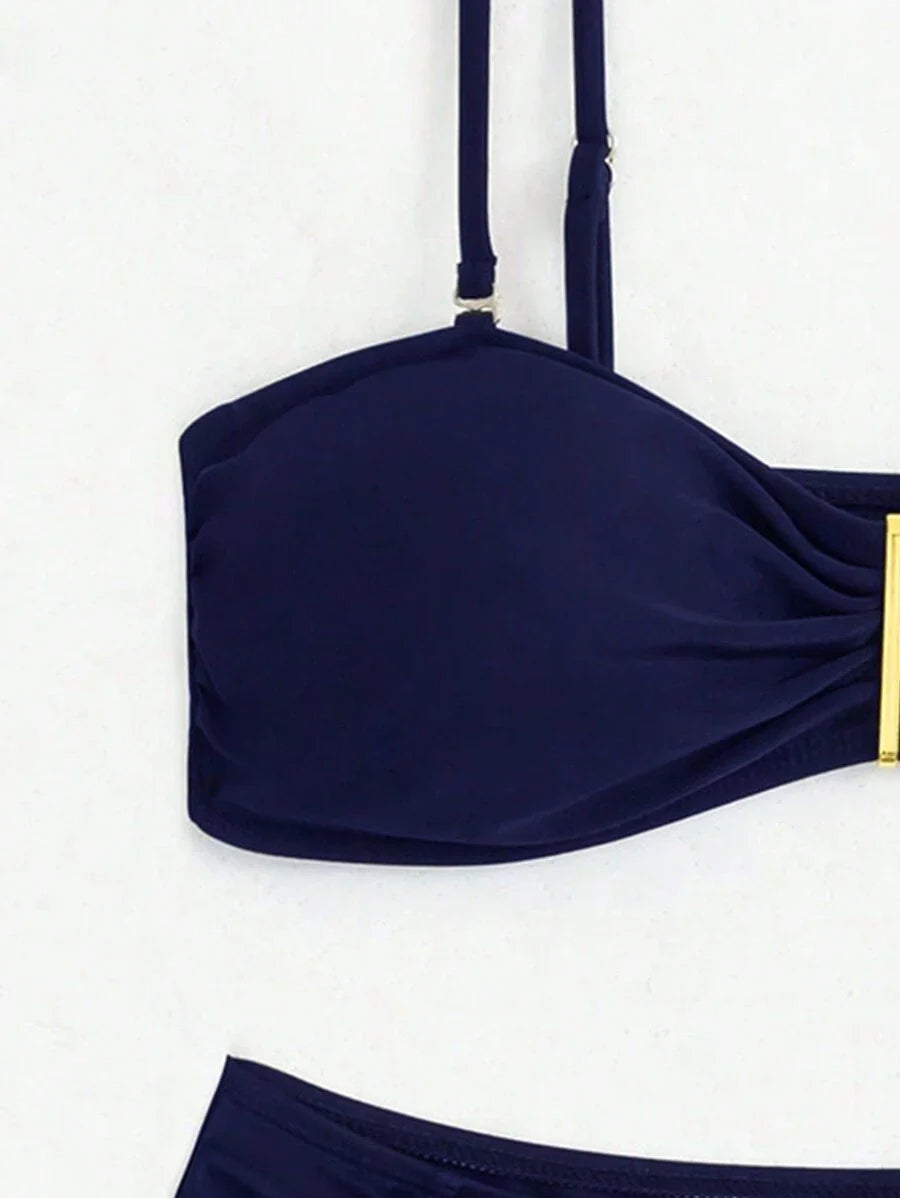 Dantelli Sade Bikini Takımı Niebbla