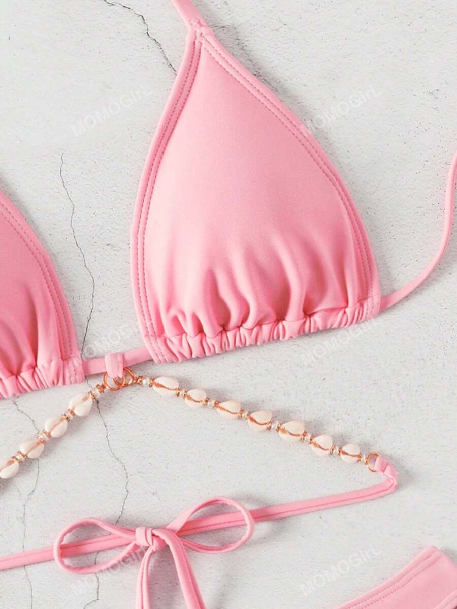 Zincir Detaylı Bikini Takımı Niebbla
