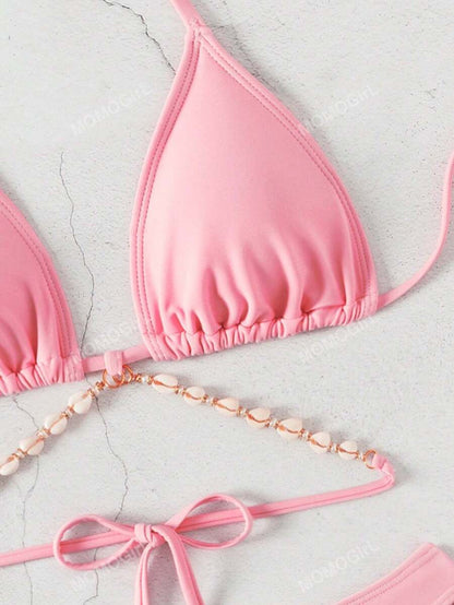 Zincir Detaylı Bikini Takımı Niebbla