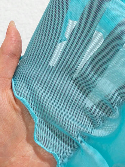 Düğüm Detaylı Çiçek Desenli Bikini Takımı Niebbla