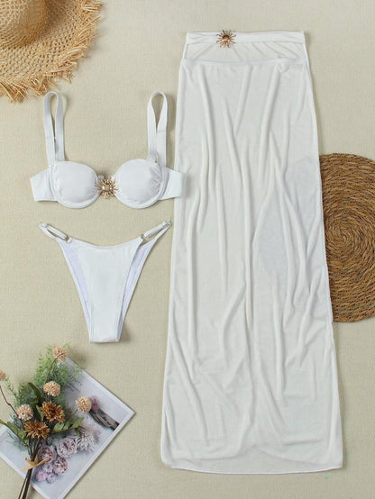 3 Parça Seksi Bikini Takımı Niebbla