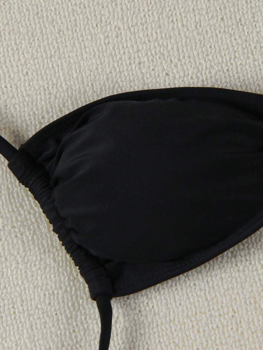 Seksi Bandeau Bikini Takımı Niebbla
