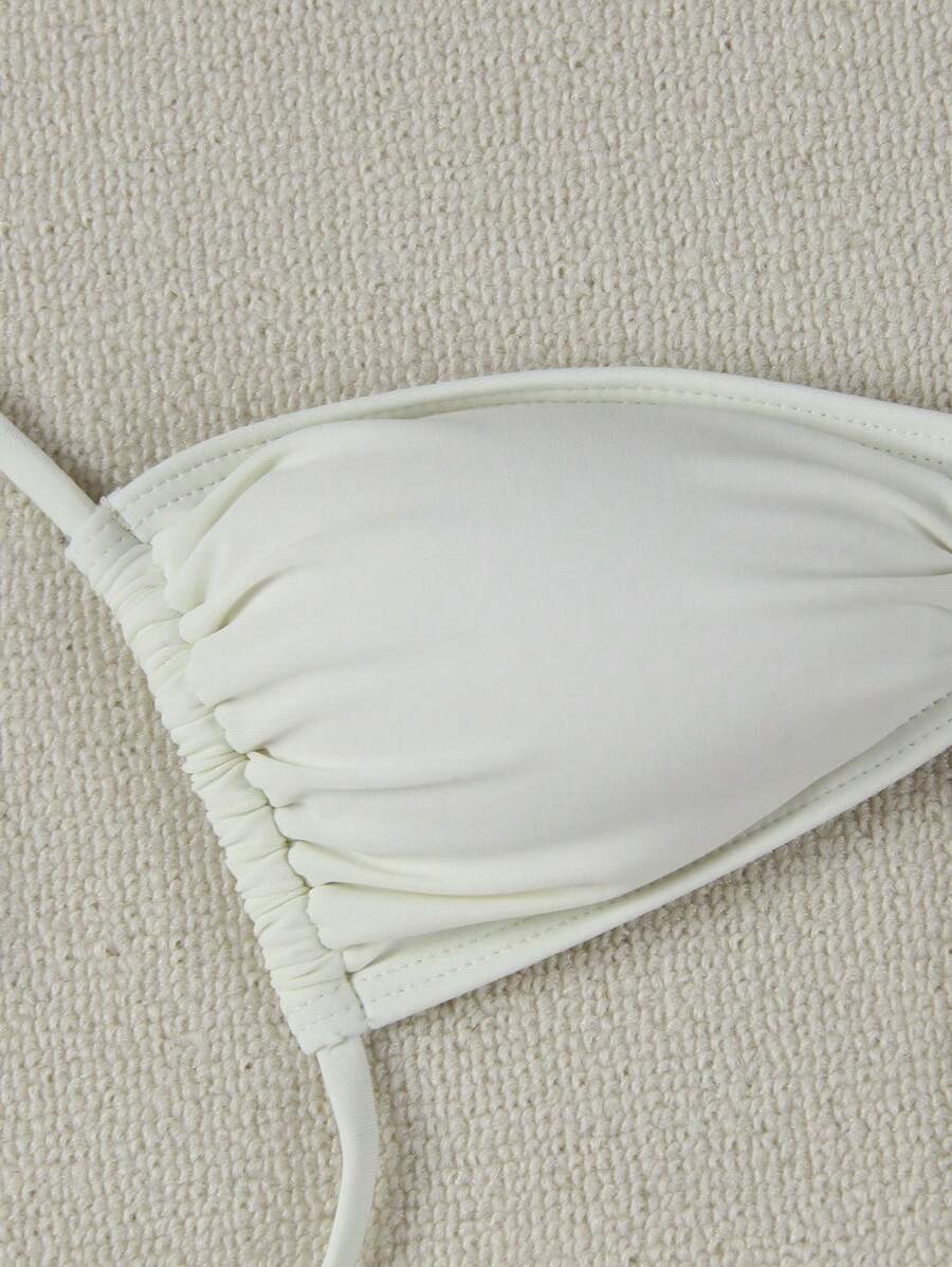 Seksi Bandeau Bikini Takımı Niebbla