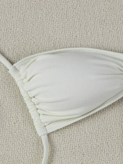 Seksi Bandeau Bikini Takımı Niebbla
