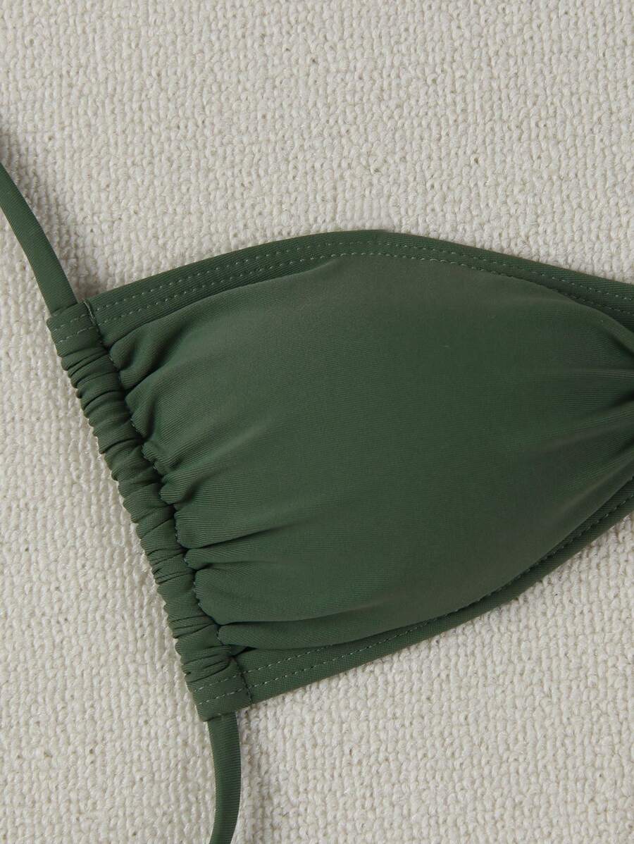 Seksi Bandeau Bikini Takımı Niebbla