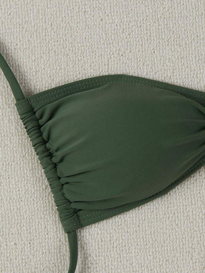 Seksi Bandeau Bikini Takımı Niebbla