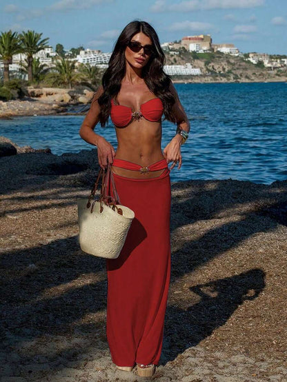 3 Parça Seksi Bikini Takımı Niebbla